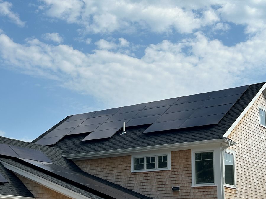 Solar Installation in Mattapoisett, MA