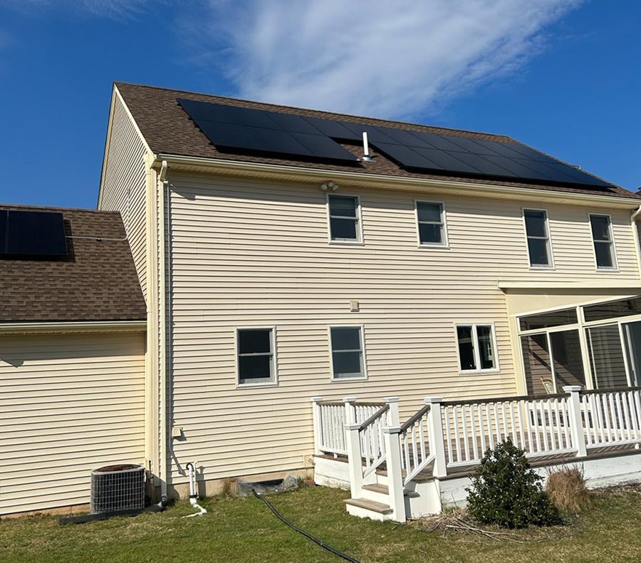 Solar Installation in Bridgewater, MA