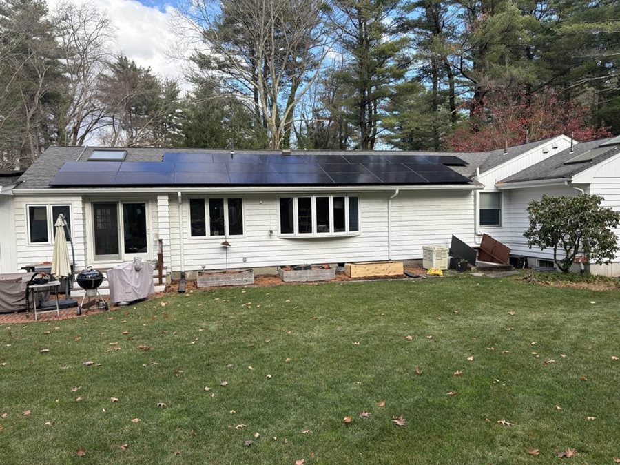 Solar Installation in Weston, MA